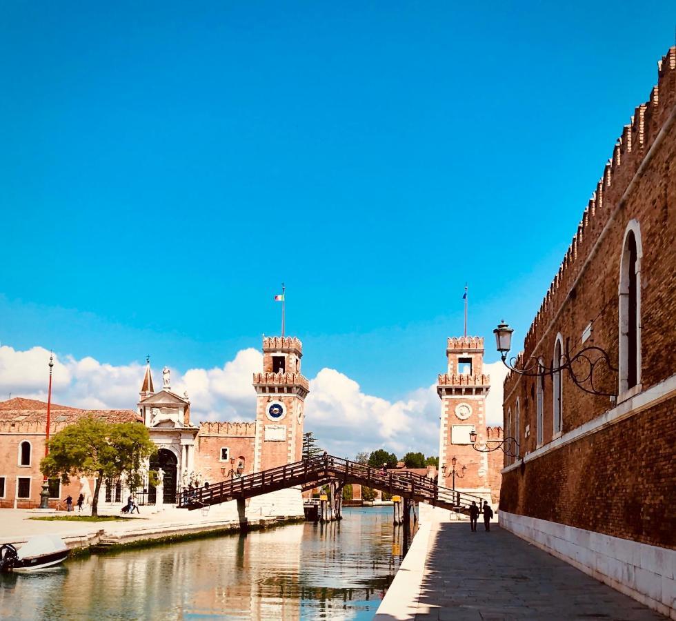 Ferienwohnung Ca’ Anna in Biennale Venedig Exterior foto